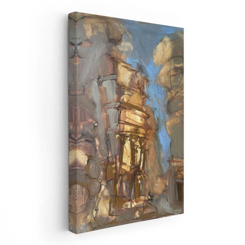 Safe Passage - reproduction d'art sur toile, H 60 po x l 40 po