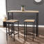 Table de bar en fer