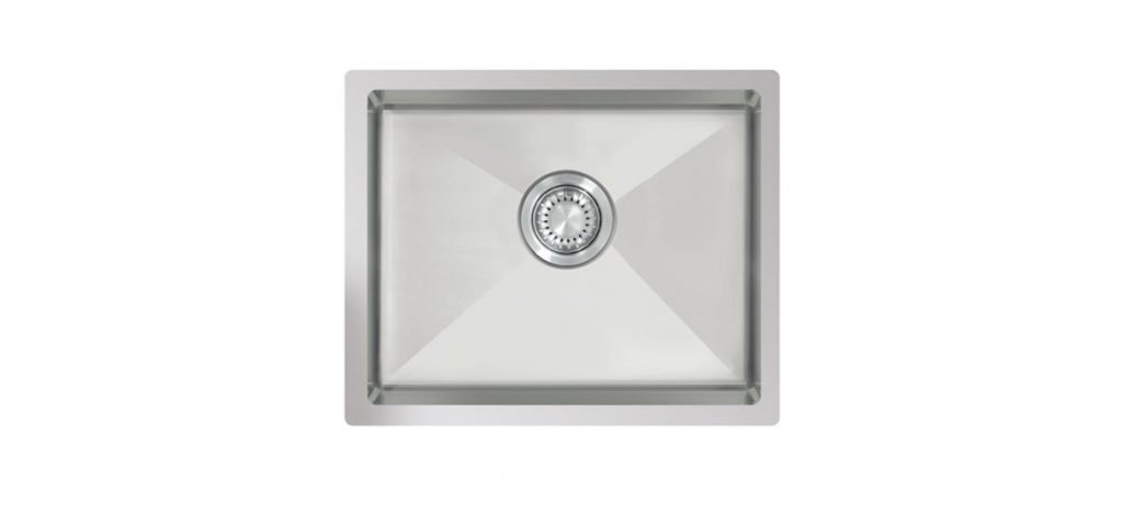 Tenline Series 1 Bowl Stainless Steel Undermount Kitchen Sink - 785x440mm