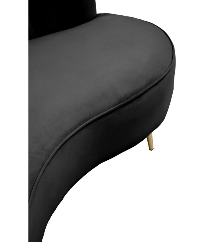 3 Seater Velvet Sofa
