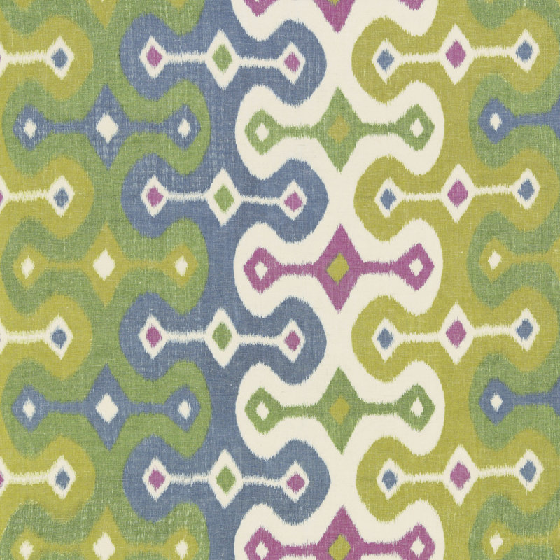 Tissu ikat Darya, Bijou