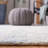 Anish Hand Tufted Wool/Cotton Geometric Rug in Blue/Gray/Beige-903665191