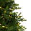 Arbre de Noël artificiel épinette vert avec lumières claires-1602051375