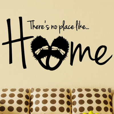 Non-Wall Damaging Wall Decal