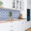 Quiana 50cm x 100cm PVC Singular Tile in Navy