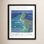 Kerta "Mer de Corail" Print by Jacques Pilon