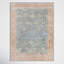 Emi Oriental Dark Blue/Brick Red/Cream Area Rug-1856127428