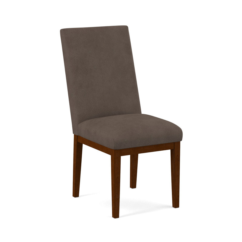 Upholstered Dining Chair, Nutmeg, Evolution Silver Fox