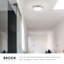 Plafonnier encastré 1 lumière DEL Brook-64144834