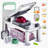 Vegetable Chopper Mandoline Slicer All-in-1 Food Veggie Cutter 8 Blades