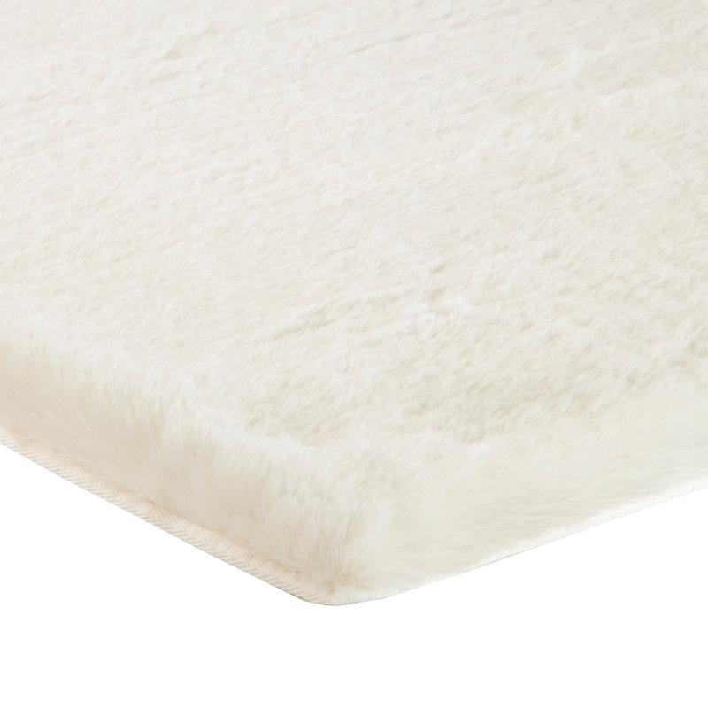 Tapis de bain Dority, Beige