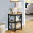 Obim 3-Shelve Manufactured Wood End Table -197220633-184522791