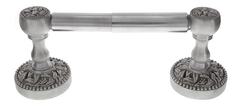 San Michele Wall Mounted Toilet Paper Holder, Satin Nickel