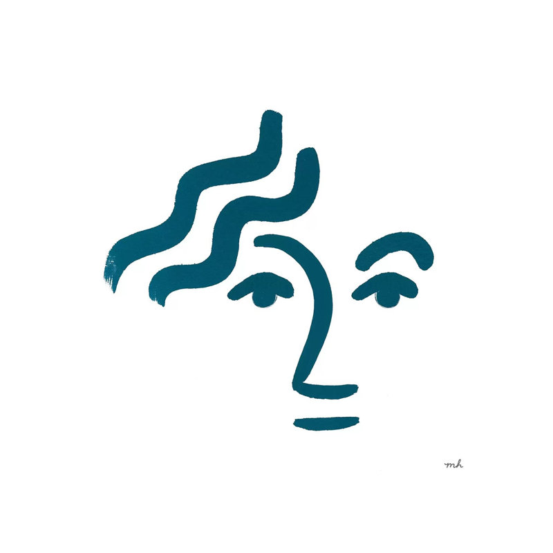 Awaken II No Colour by Moira Hershey - Wrapped Canvas Print, 30.48 cm H x 30.48 cm W
