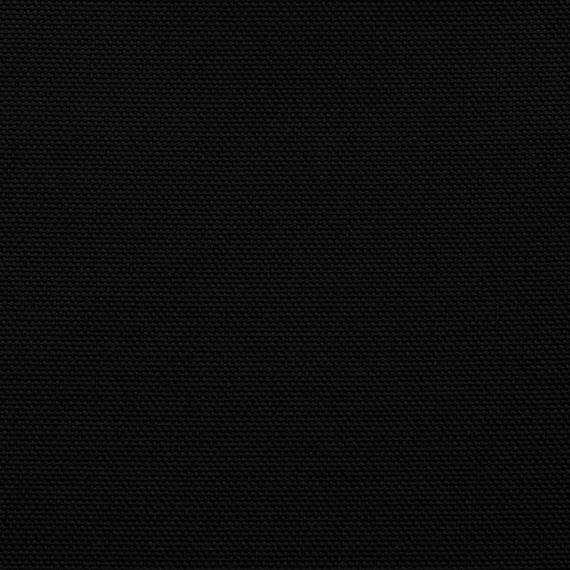 Voile d'ombrage 100% polyester Oxford Vidaxl, 8,2 pi x 14,77 pi, Noir