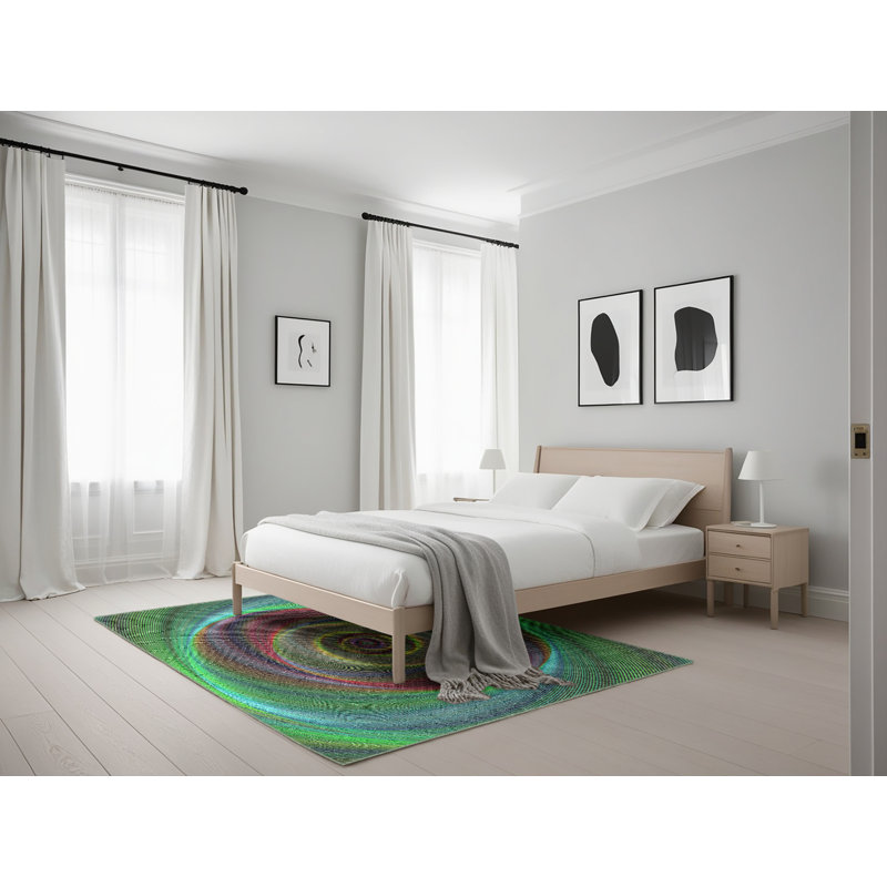 Indoor Rug, Rectangle 5' x 7'