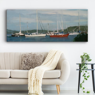" Waiting to Sail " Print