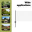 Vidaxl Fence With Posts Steel-116797938-116797947