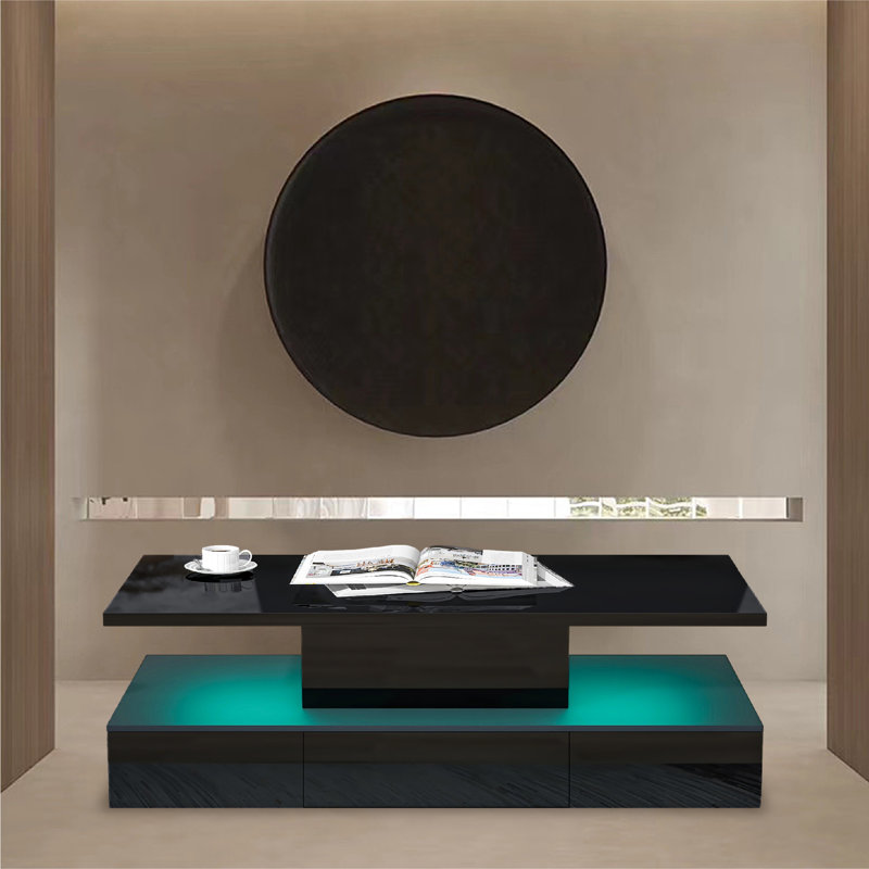 Chawanna Coffee Table, Black