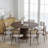 Solid Wood Dining Table Round Pedestal Kitchen Table-172507569-172507570