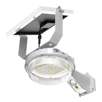 1 - Head LED Dusk to Dawn Outdoor Security Area Light with Motion Sensor
