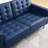 Loft Tufted Vegan Leather Loveseat-1283348407