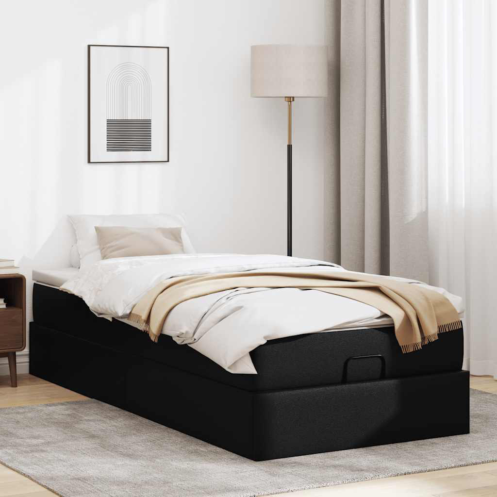 Vidaxl Ottoman-Bett mit Matratze