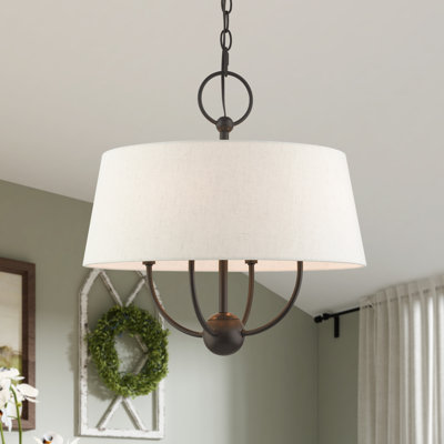Desra 4 - Light Shaded Pendant