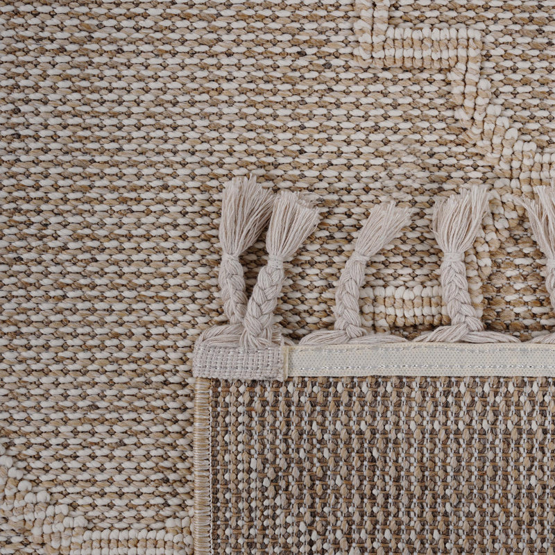 Trellis Indoor/Outdoor Area Rug, Rectangle 4' x 6'2"