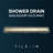 Oceanic, 2-in-1 Flat & Tile-in Cover, 47” Linear Shower Drain, Base and Grate Made of Marine-Grade Stainless Steel 316, Matte Black Finish, Kit Includes: Hair Strainer, Key, Leveling feet.-114906936