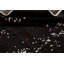 Tapis oriental moderne à motif végétal et teinture abstraite noué à la main 6 x 9