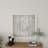 Metal Scroll Home Wall Decor with Embossed Details-109405658