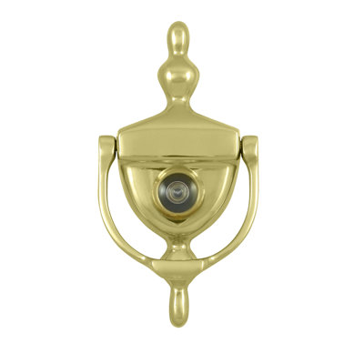 Heurtoir de porte 1CF19D7462424E868EE25B68BC7B5D4F Finition laiton brillant