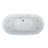 66.87'' x 33.62'' Bathtub