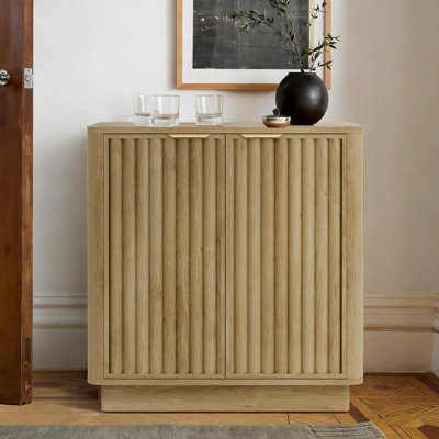 Cylora 30.7" Buffet Storage Cabinet with 2 Doors