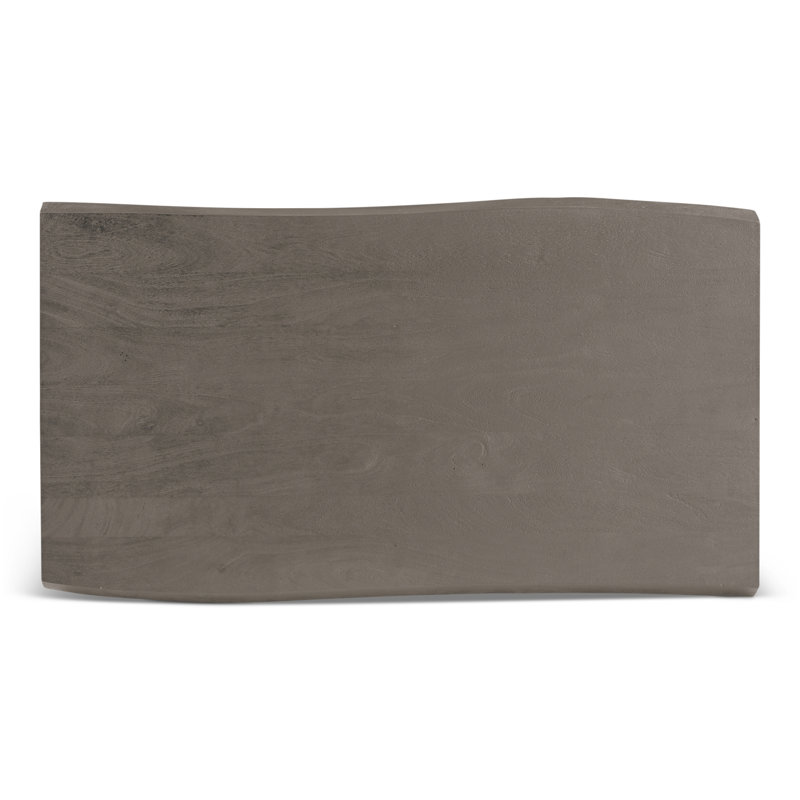 Brooks Coffee Table, Sandblasted Gray