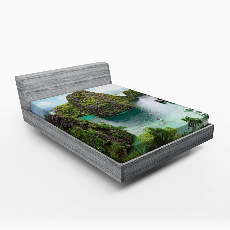 Microfiber Fitted Sheet, Full Fitted Sheet