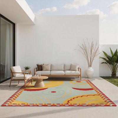 Tapis intérieur et extérieur Witty Streak