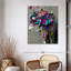 Éléphant abstrait sur toile-1779336526