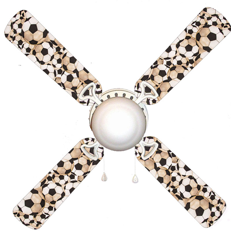 Ventilateur de plafond 4 pales 42 "