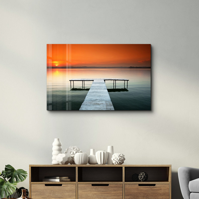 Decorative Tempered Glass Painting