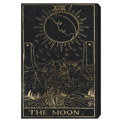 " The Moon Tarot "