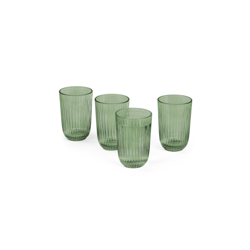 Hammershøi Handmade Drinking Glass, Green