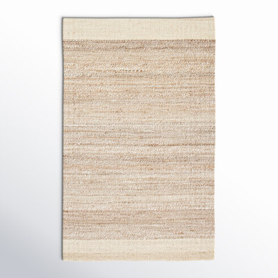 Clemmy Handmade Jute / Sisal Ivory/Natural Rug