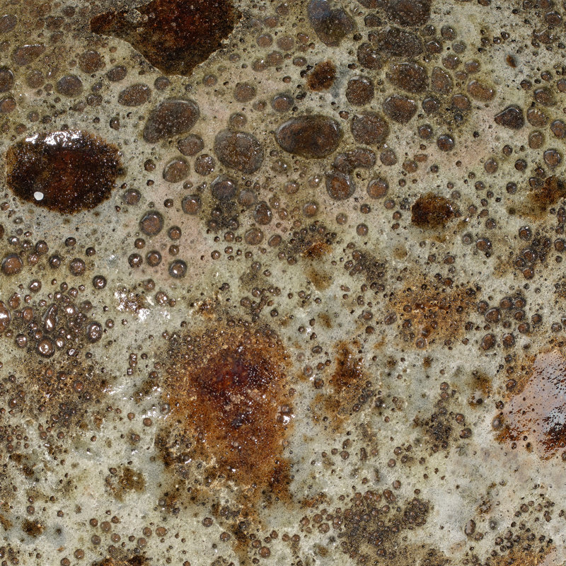 Magma CeramicTable Lamp, Volcanic Brown