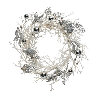 Ineke Faux Plastic 16'' Wreath