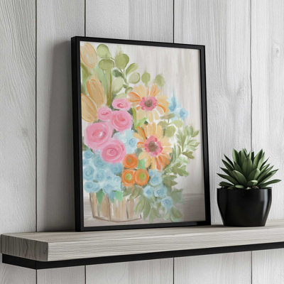 «Spring Basket» par Cat Thurman Designs, reproduction d'art