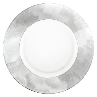 Awaah 21cm Crystal Dinner Plate