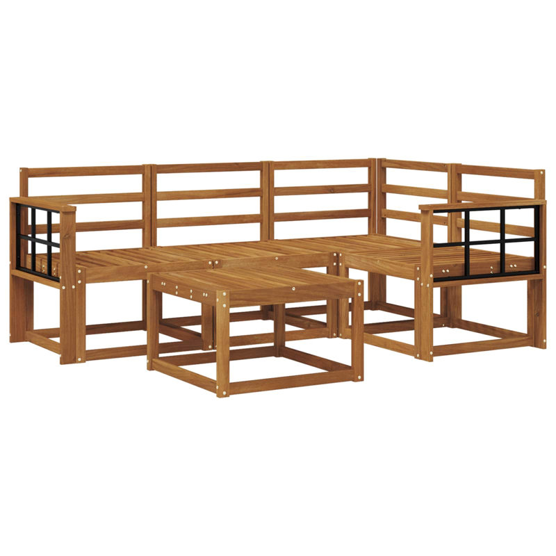 187.5cm Wide Patio Sectional Set