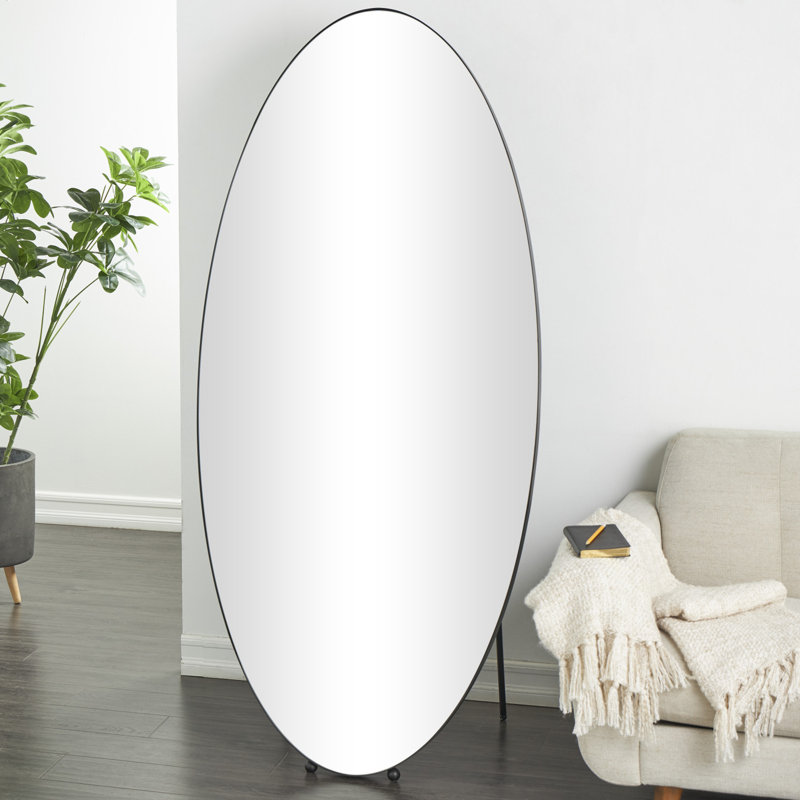 Miroir de plancher Kassan